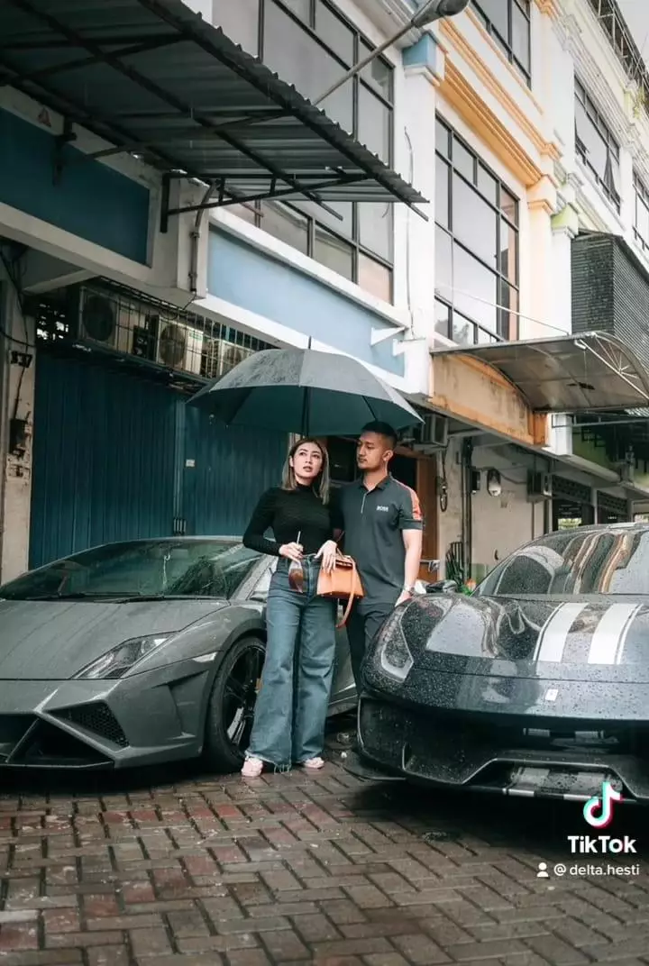 potret delta hesti dan tom liwafa dari pacaran hingga kini © instagram