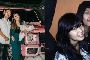 11 Potret Delta Hesti dan Tom Liwafa, dari pacaran hingga kini