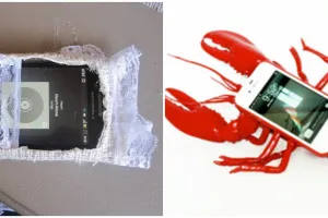 9 Desain case HP ini bikin tepuk jidat, kreatifnya nggak kira-kira