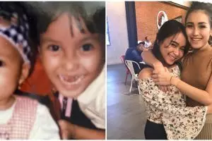 11 Potret manis Ayu Ting Ting dan adiknya dari kecil hingga dewasa