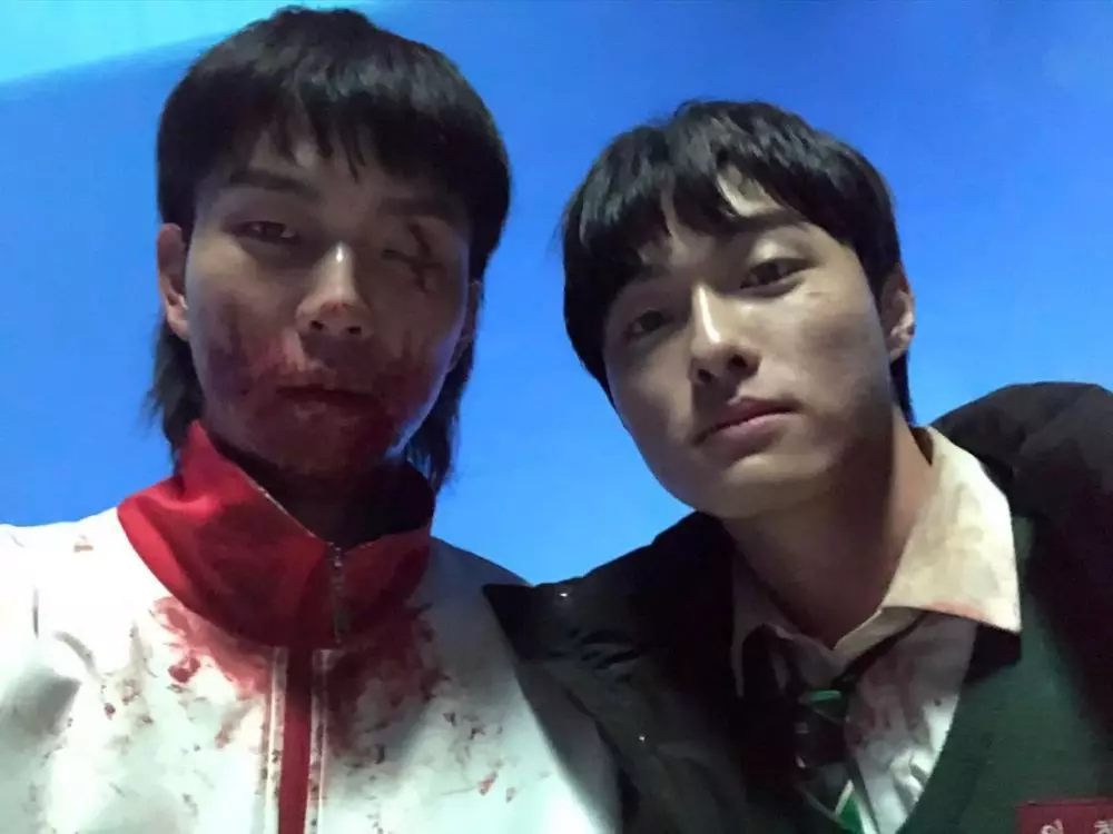 Potret akrab Gwi Nam dan Cheong San © Instagram