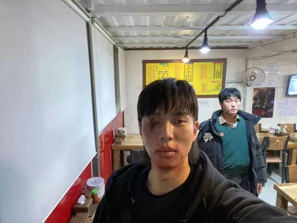 Potret akrab Gwi Nam dan Cheong San © Instagram