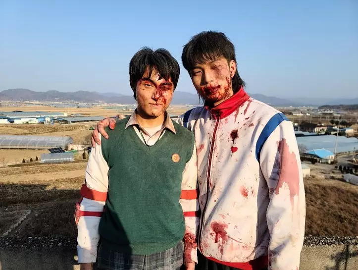 Potret akrab Gwi Nam dan Cheong San © Instagram