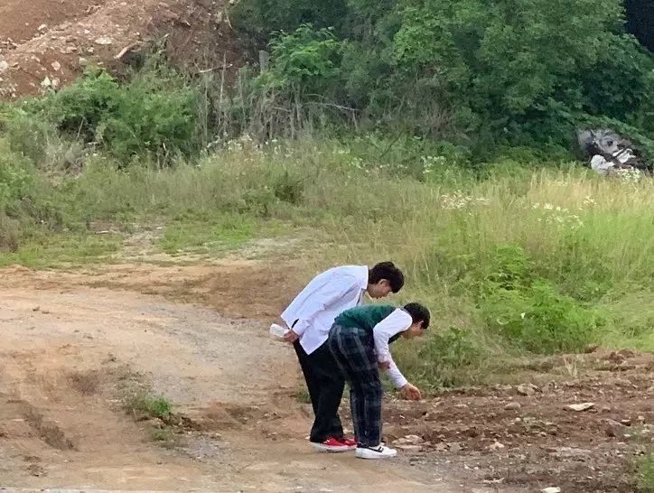 Potret akrab Gwi Nam dan Cheong San © Instagram