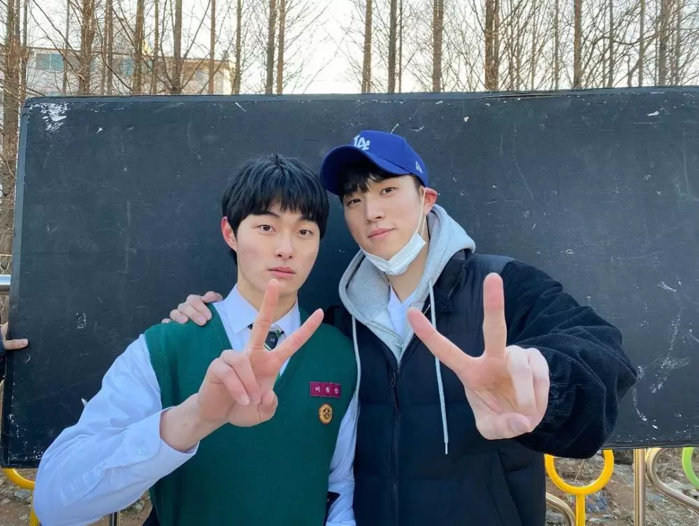 Potret akrab Gwi Nam dan Cheong San © Instagram