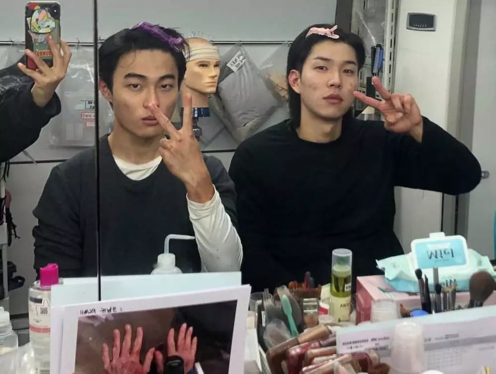 Potret akrab Gwi Nam dan Cheong San © Instagram