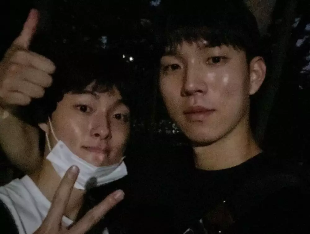 Potret akrab Gwi Nam dan Cheong San © Instagram