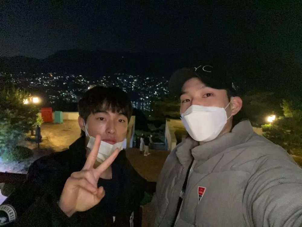 Potret akrab Gwi Nam dan Cheong San © Instagram