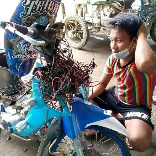 benda kusut bikin ruwet © berbagai sumber benda kusut bikin ruwet © berbagai sumber