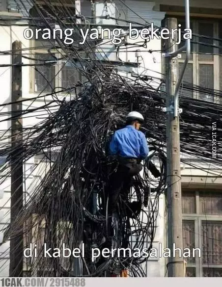 benda kusut bikin ruwet © berbagai sumber benda kusut bikin ruwet © berbagai sumber