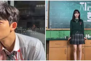 7 Pemain drama Korea All of Us Are Dead, Park Solomon curi atensi