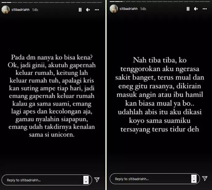 Siti Badriah positif Omicron Berbagai sumber