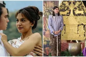 11 Foto romantis Kinan dan Abi di sinetron Terpaksa Menikahi Tuan Muda