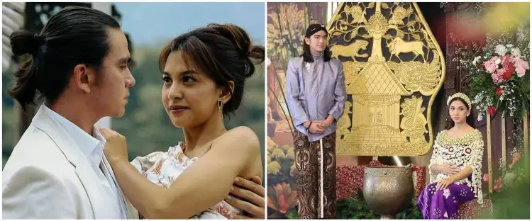 11 Foto romantis Kinan dan Abi di sinetron Terpaksa Menikahi Tuan Muda