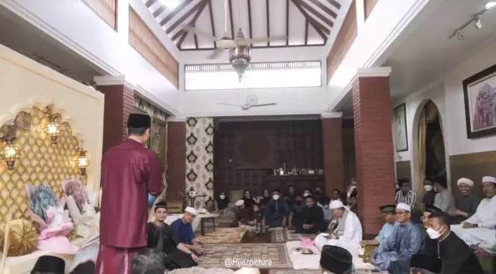 potret ulang tahun alvin faiz © instagram