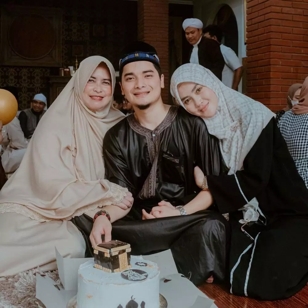 potret ulang tahun alvin faiz © instagram