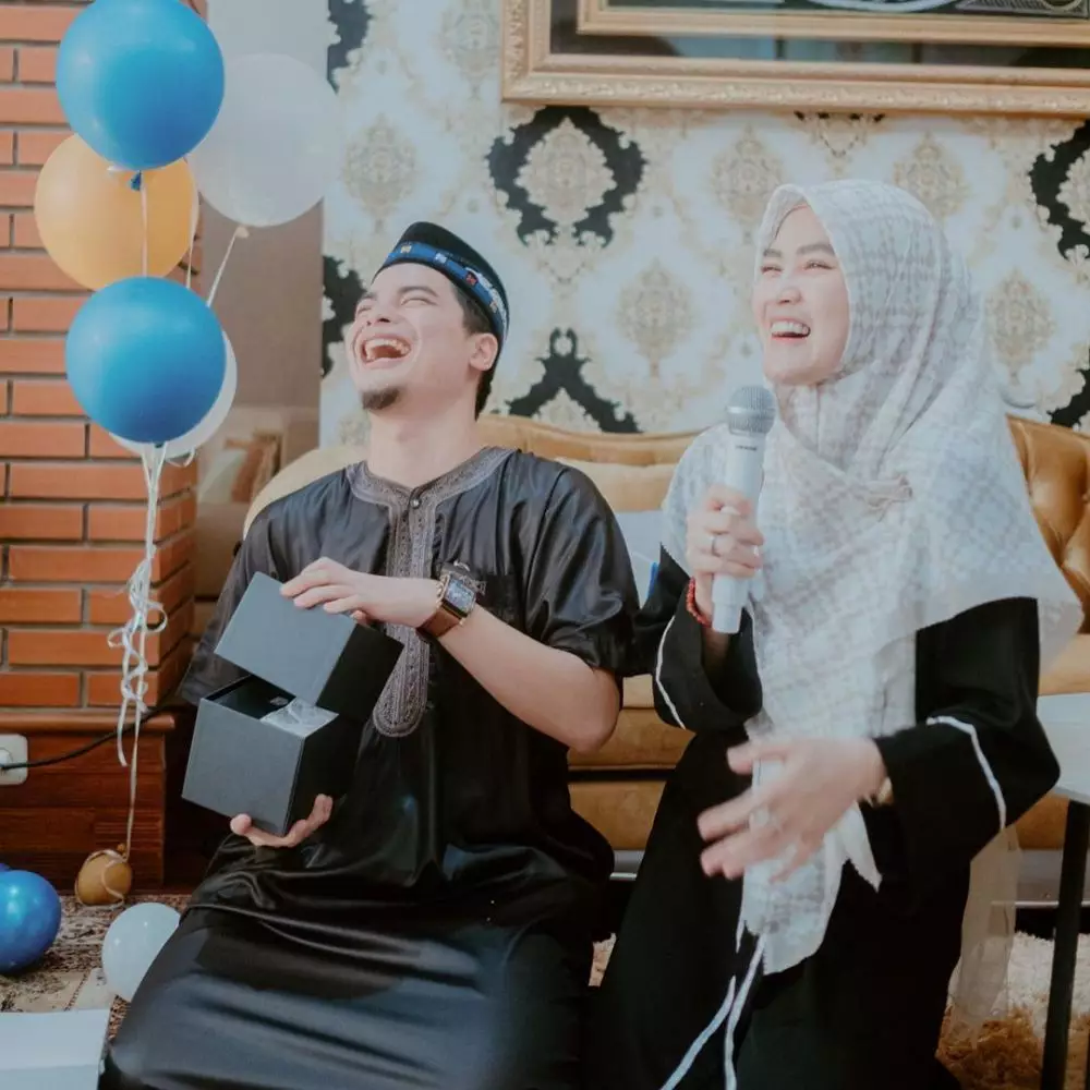 potret ulang tahun alvin faiz © instagram