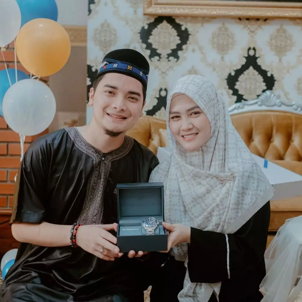 potret ulang tahun alvin faiz © instagram