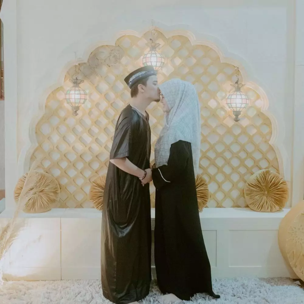 potret ulang tahun alvin faiz © instagram