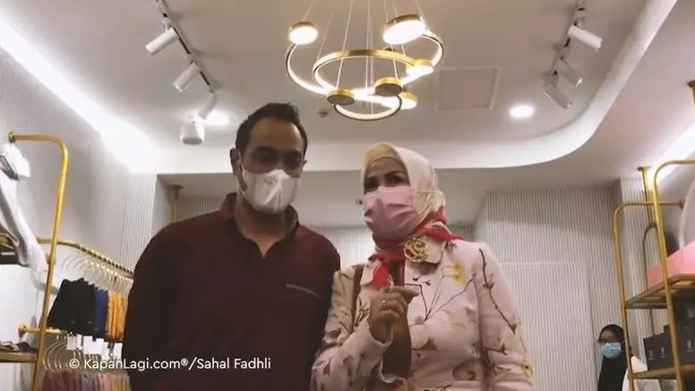 Venna Melinda belanja seserahan Berbagai sumber