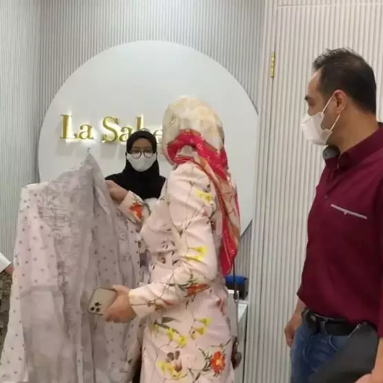 Venna Melinda belanja seserahan Berbagai sumber