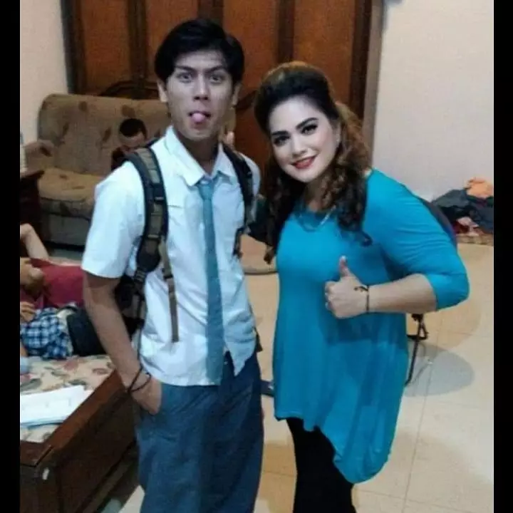 lela pemeran emak di si entong © instagram lela pemeran emak di si entong © instagram