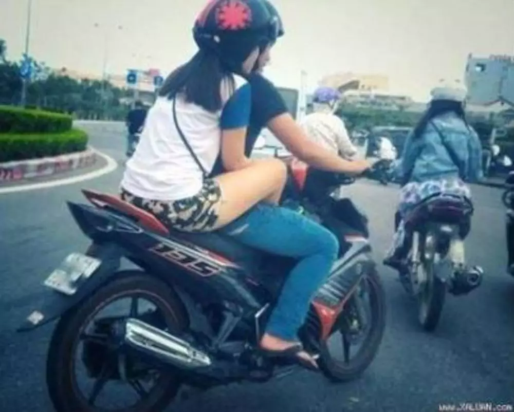 momen orang pas boncengan kocak © Instagram momen orang pas boncengan kocak © Instagram