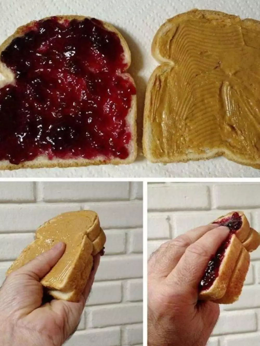 makan roti tapi nyeleneh banget caranya © 1cak.com