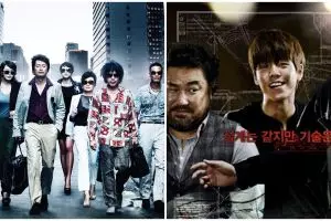 11 Film Korea action kisah pencurian, adegan di Pipeline menegangkan