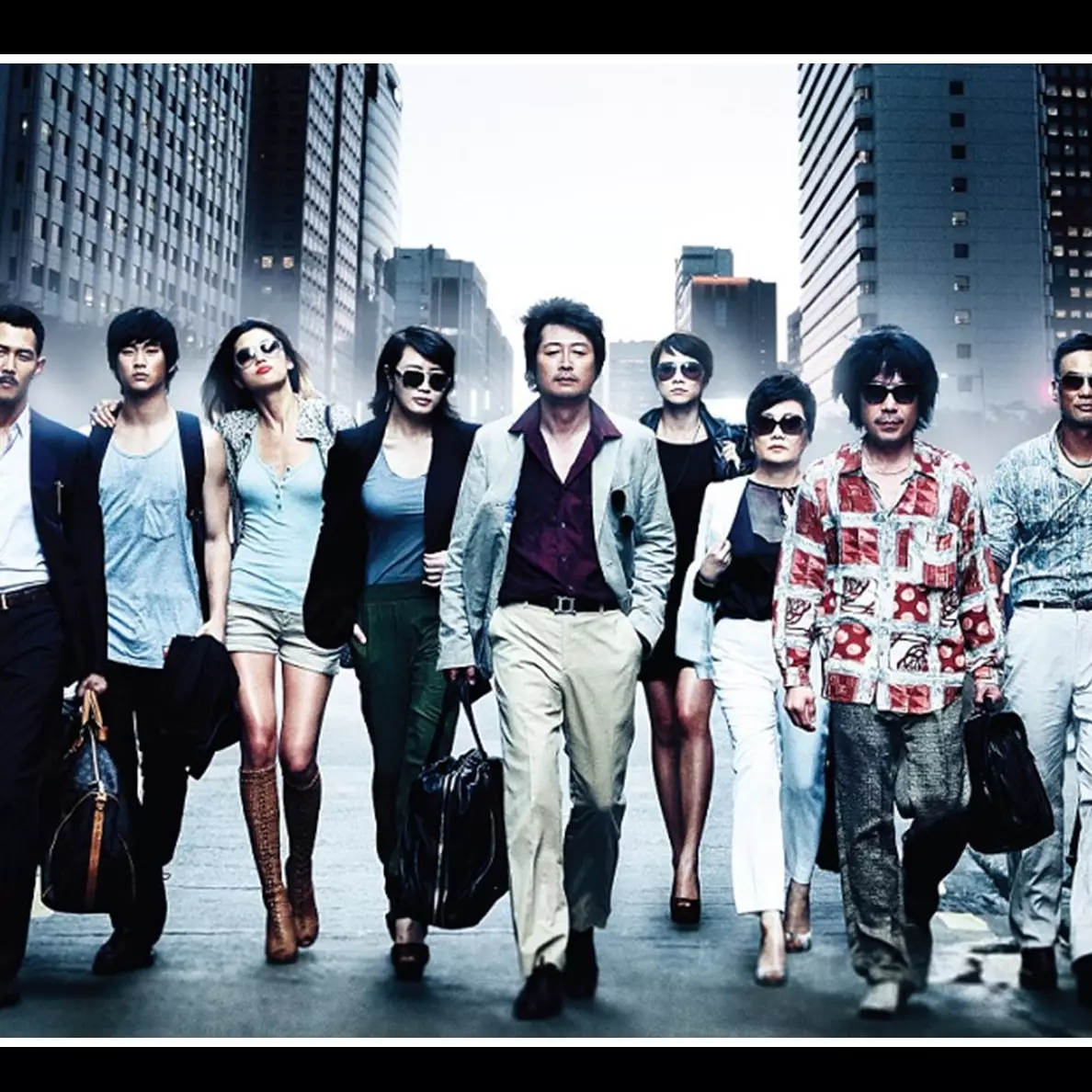 11 Film Korea action kisah pencurian, adegan di Pipeline menegangkan