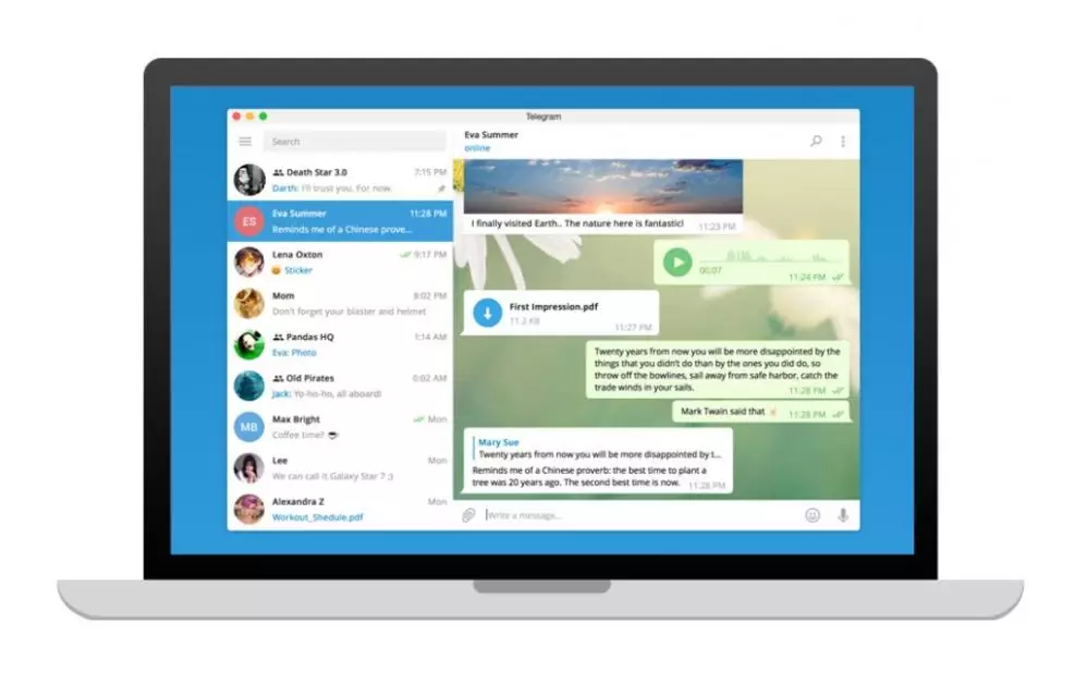 Cara download aplikasi Telegram © 2022 brilio.net