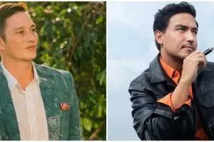 Momen 10 seleb blasteran saat momong anak, disebut hot daddy