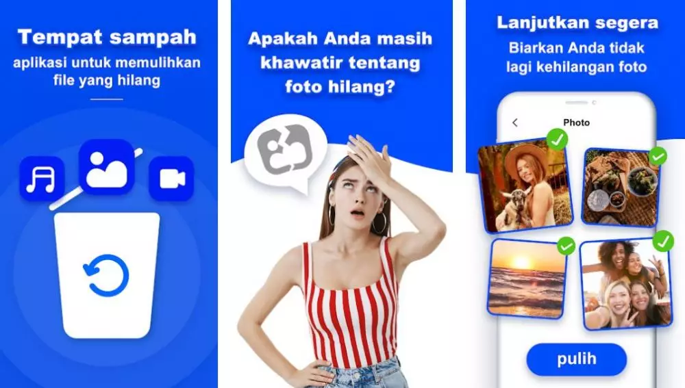 aplikasi mengembalikan foto yang terhapus © 2022 brilio.net
