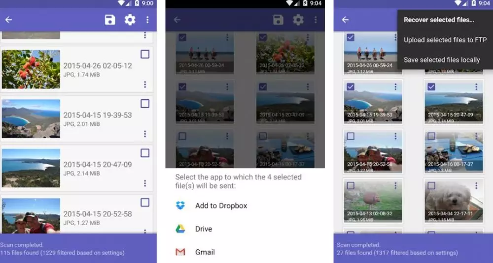 aplikasi mengembalikan foto yang terhapus © 2022 brilio.net