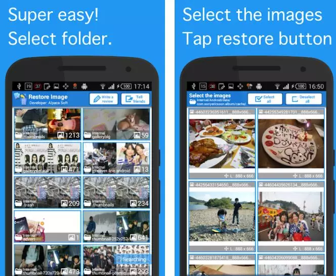 aplikasi mengembalikan foto yang terhapus © 2022 brilio.net