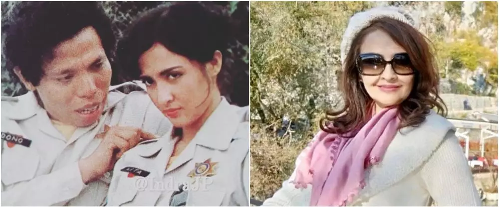 potret dulu dan kini shirley malinton © instagram potret dulu dan kini shirley malinton © instagram