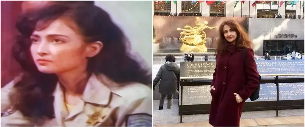 potret dulu dan kini shirley malinton © instagram potret dulu dan kini shirley malinton © instagram