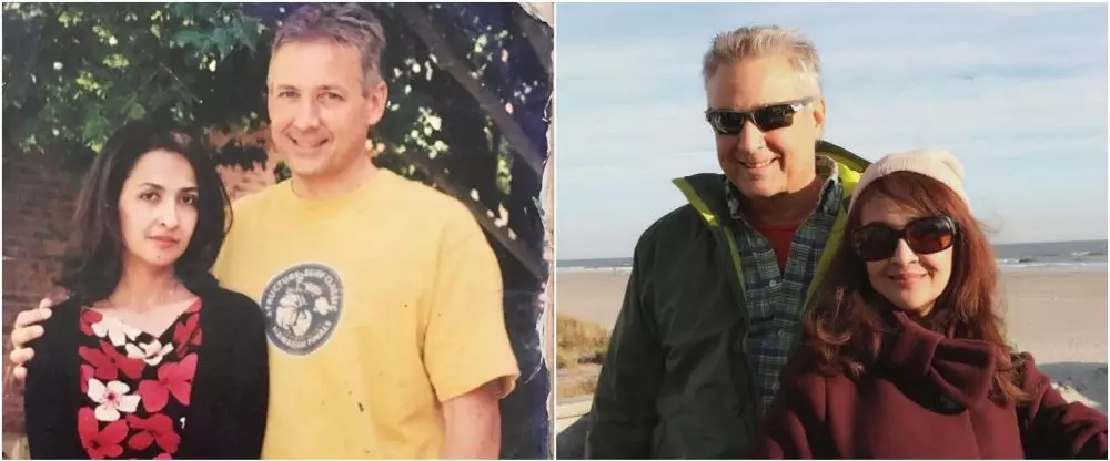 potret dulu dan kini shirley malinton © instagram potret dulu dan kini shirley malinton © instagram