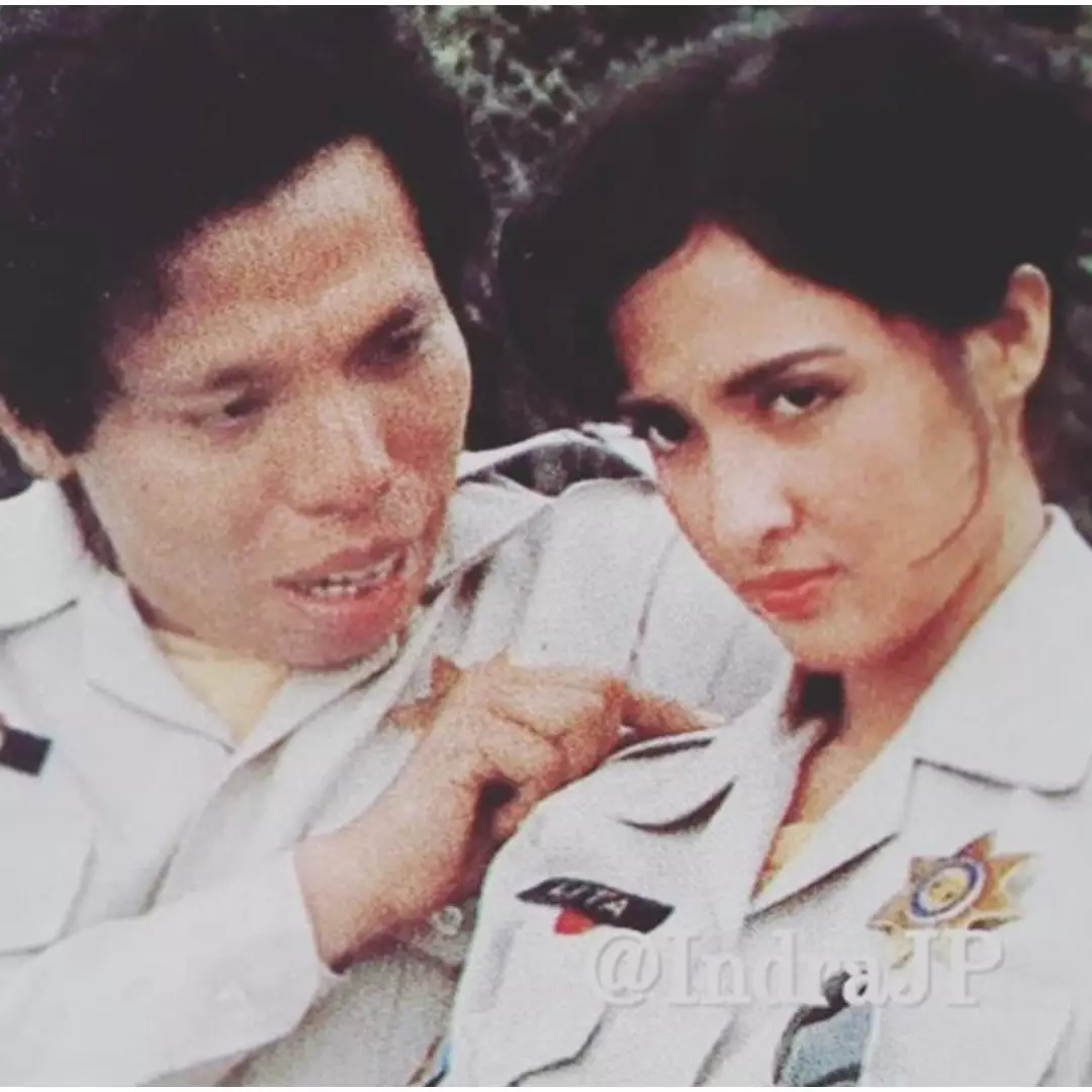 9 Potret dulu dan kini Shirley Malinton, si cantik di film Warkop DKI