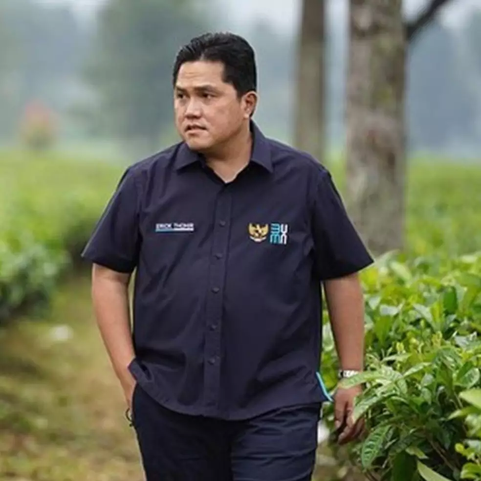 Erick Thohir cari pembuat miniatur pesawat Garuda Indonesia yang viral