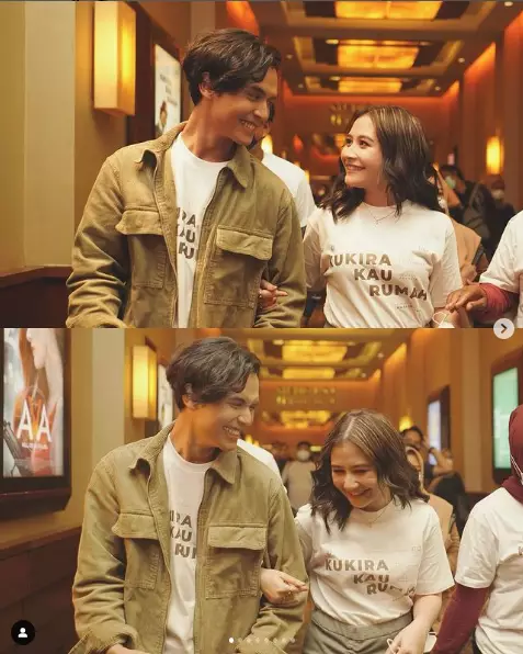 Anggun, 8 gaya Prilly Latuconsina hadiri gala premiere film dan series berbagai sumber