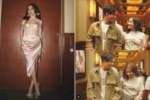 Anggun, 8 gaya Prilly Latuconsina hadiri gala premiere film dan series