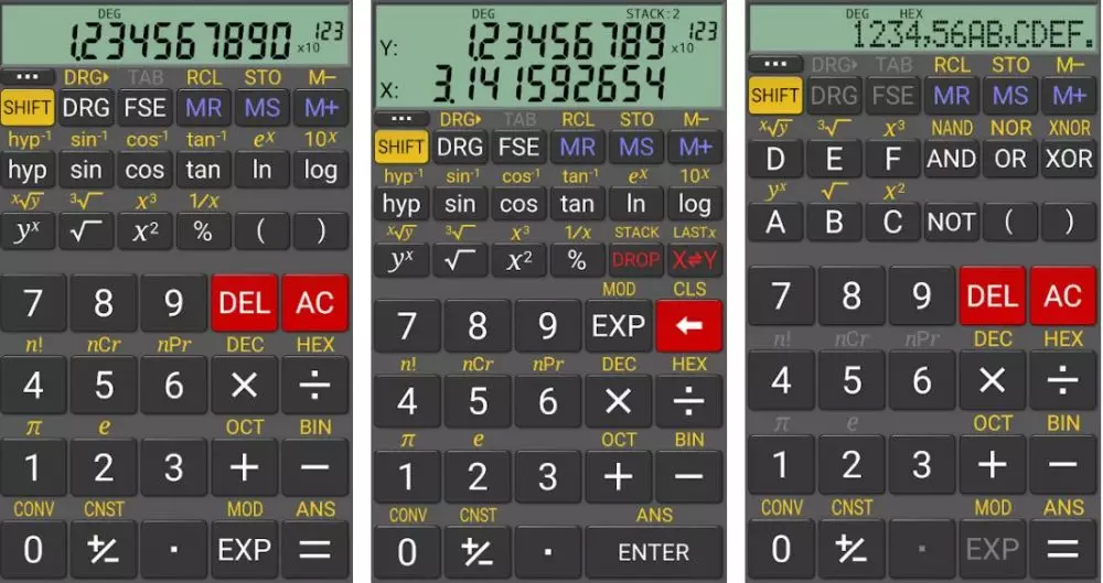 Aplikasi kalkulator © 2022 brilio.net