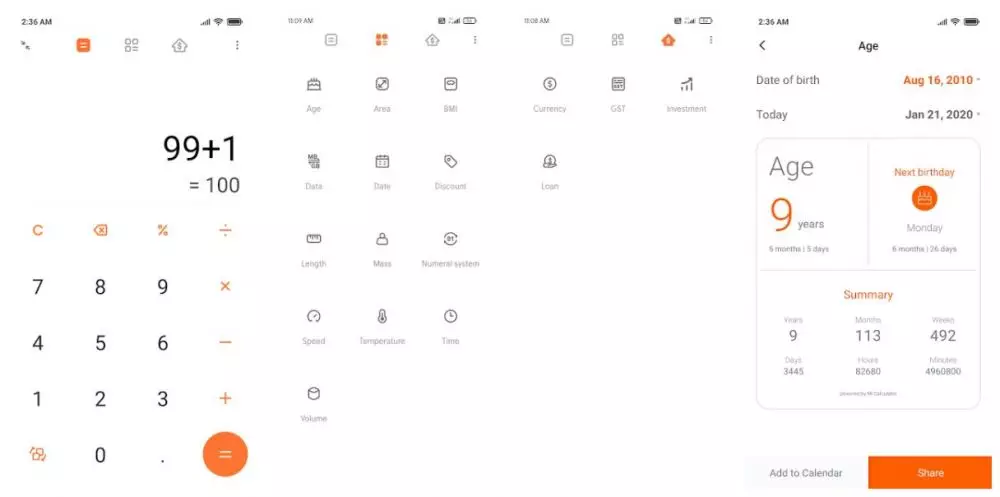 Aplikasi kalkulator © 2022 brilio.net