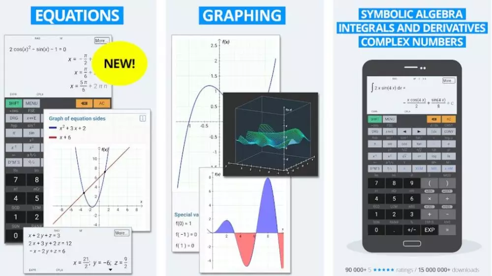 Aplikasi kalkulator © 2022 brilio.net
