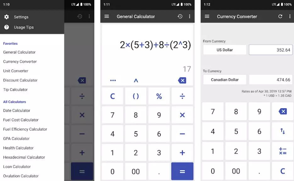 Aplikasi kalkulator © 2022 brilio.net