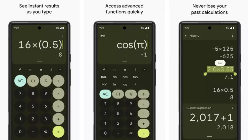 Aplikasi kalkulator © 2022 brilio.net
