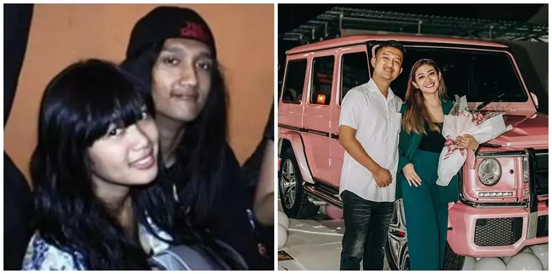 potret dulu dan kini crazy rich Indonesia Berbagai sumber potret dulu dan kini crazy rich Indonesia Berbagai sumber