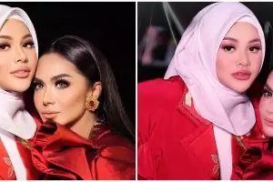 6 Pesona Krisdayanti hadiri acara Aurel, lamaran hingga bridal shower 