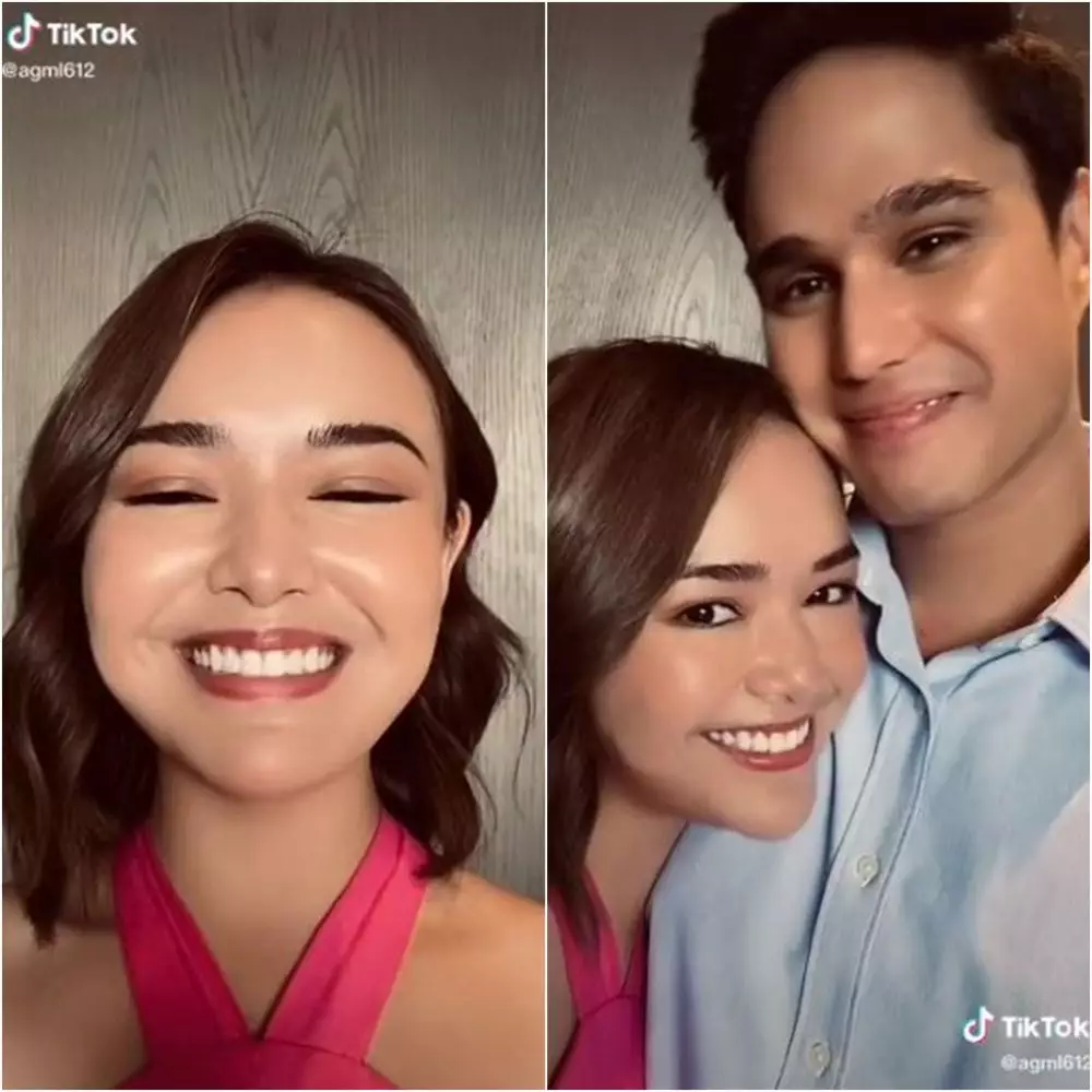 momen mesra amanda manopo dan mischa chandrawinata © TikTok